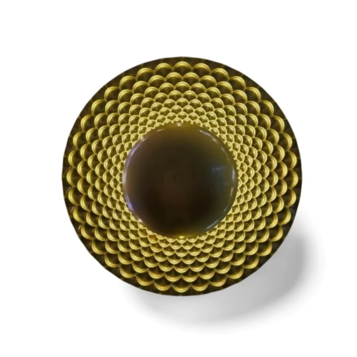Decorative Glass Plate Light