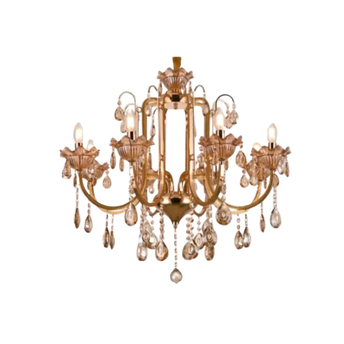 Elegant Crystal Chandelier