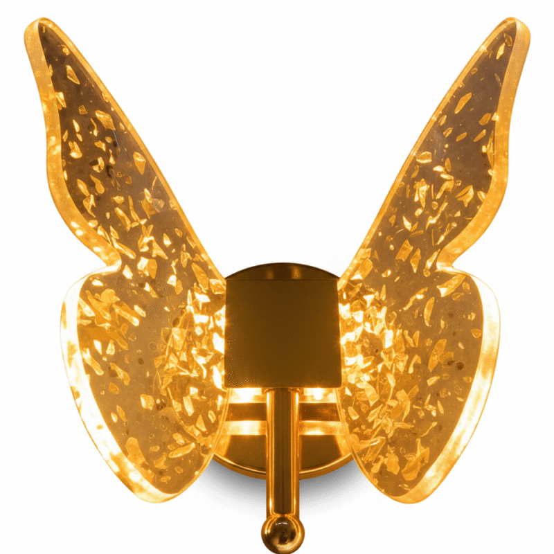 Enchanted Butterfly LED Wall Sconce