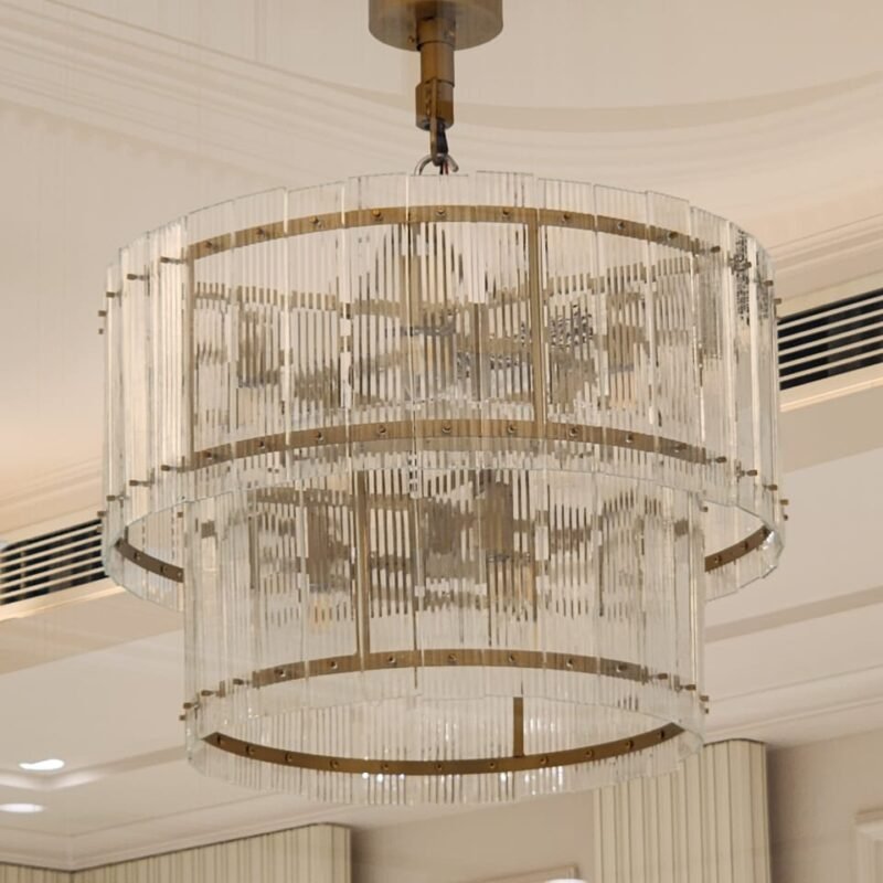 The Metropolitan Two-Tier Chandelier